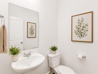 Bathroom at 600 PEARLY EYE DR Unit #C - 3 bed 2 bath home