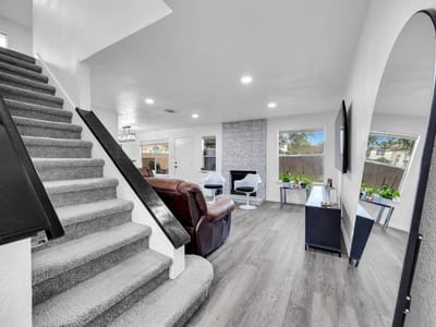 Primary bedroom - 600 Smoke Signal Pass Primary bedroom at 600 Smoke Signal Pass - 4 bed 3 bath home