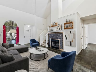 Primary bedroom at 600 Tobin Dr - 3 bed 2 bath home