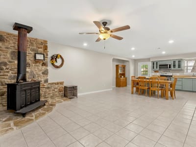 Primary bedroom at 600 Windrush - 3 bed 2 bath home