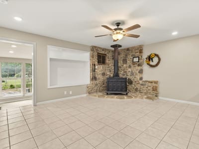 Bathroom at 600 Windrush - 3 bed 2 bath home