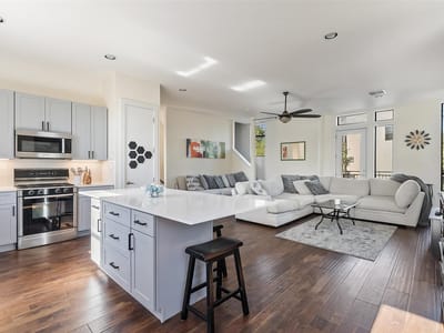 Bathroom at 6000 S Congress Ave Unit #201 - 3 bed 2 bath home