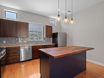 Kitchen at 6000 S Congress Ave Unit #302 - 2 bed 2 bath home