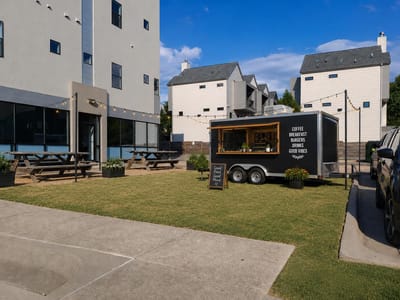Living area at 6000 S Congress Ave Unit #Courtyard - Village On Congress Condo Amd, Austin, TX