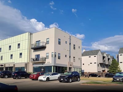 Bathroom at 6000 S Congress Ave Unit #Courtyard - Village On Congress Condo Amd, Austin, TX