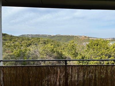 Kitchen at 6000 Shepherd Mountain CV Unit #1011 - 1 bed 1 bath home