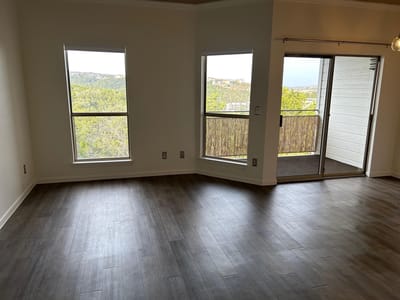 Primary bedroom at 6000 Shepherd Mountain CV Unit #1011 - 1 bed 1 bath home