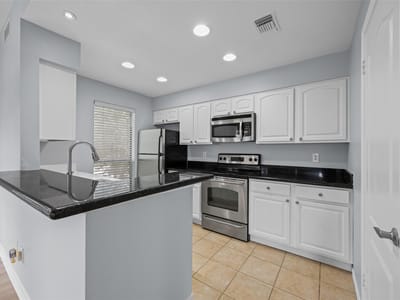 Kitchen at 6000 Shepherd Mountain CV Unit #1312 - 2 bed 2 bath home