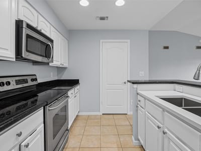 Bathroom at 6000 Shepherd Mountain CV Unit #1312 - 2 bed 2 bath home