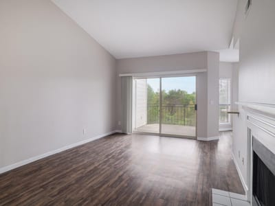 Living area at 6000 Shepherd Mountain CV Unit #1711 - 1 bed 1 bath home