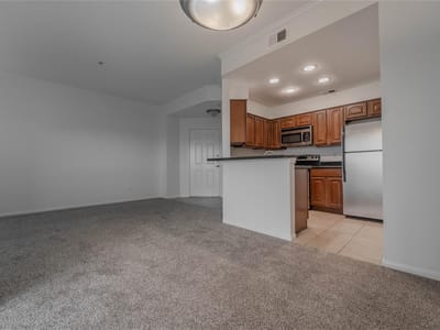 Primary bedroom at 6000 Shepherd Mountain CV Unit #1822 - 1 bed 1 bath home