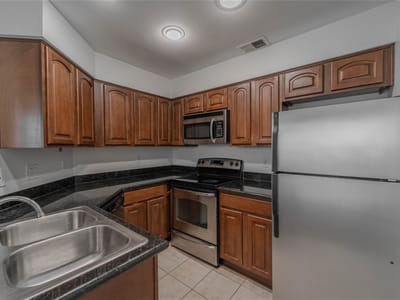 Bathroom at 6000 Shepherd Mountain CV Unit #1822 - 1 bed 1 bath home