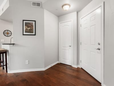Bathroom at 6000 Shepherd Mountain Cv Unit #219 - 1 bed 1 bath home