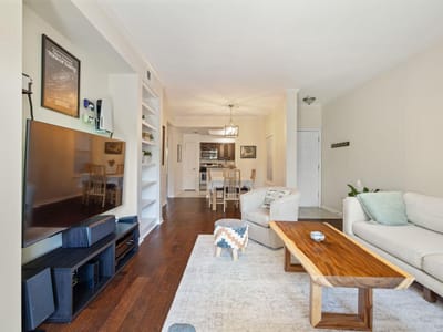 Primary bedroom at 6000 Shepherd Mountain Cv Unit #302 - 2 bed 2 bath home