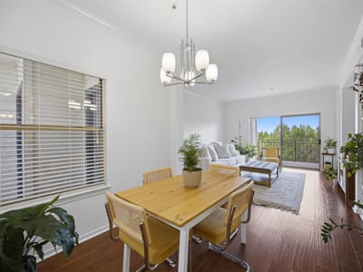 Living area at 6000 Shepherd Mountain CV Unit #304 - 2 bed 2 bath home