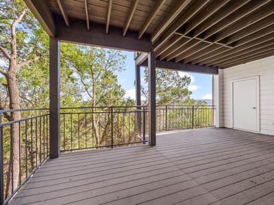Living area at 6000 Shepherd Mountain Cv Unit #503 - 2 bed 2 bath home