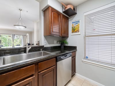 Kitchen at 6000 Shepherd Mountain CV Unit #613 - 2 bed 2 bath home