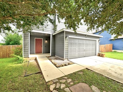 Primary bedroom at 6000 Toye DR - 3 bed 2 bath home