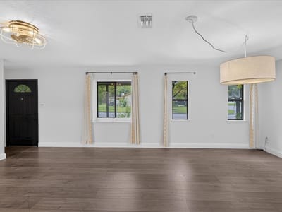 Primary bedroom at 6001 Leisure Run RD - 3 bed 1 bath home