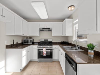 Primary bedroom at 6001 Perlita - 3 bed 2 bath home