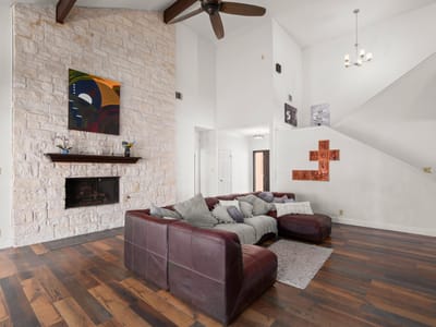 Primary bedroom at 6002 Rain Creek Pkwy - 4 bed 3 bath home