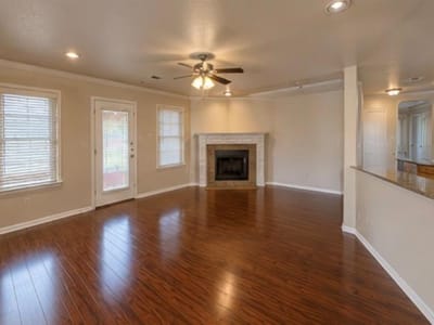 Living area at 6003 Graphite DR - 5 bed 2 bath home