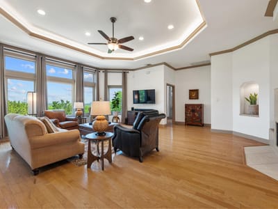 Primary bedroom at 6003 Rain Creek PKWY - 5 bed 3 bath home
