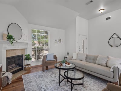 Primary bedroom at 6003 Tasajillo Trl - 3 bed 2 bath home
