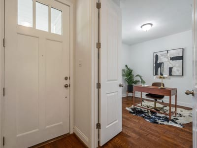 Primary bedroom at 6004 Whipple WAY - 4 bed 3 bath home
