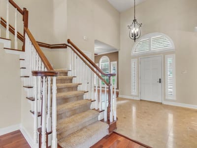Living area at 6008 Tributary Ridge CT - 4 bed 3 bath home