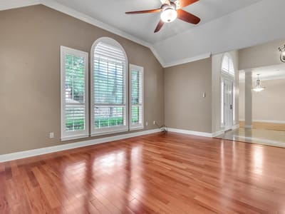 Primary bedroom at 6008 Tributary Ridge CT - 4 bed 3 bath home