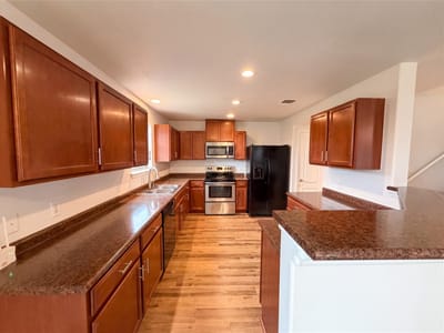 Living area at 6009 Randleman Dr - 3 bed 2 bath home
