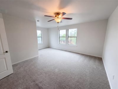 Primary bedroom at 6009 Randleman Dr - 3 bed 2 bath home