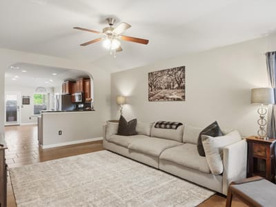 Living area at 601 Allenscreek Way - 3 bed 2 bath home