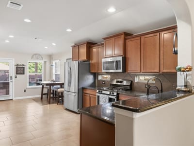 Primary bedroom at 601 Allenscreek Way - 3 bed 2 bath home