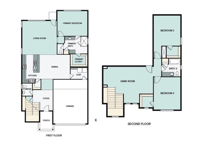 Kitchen at 601 C-Bar Ranch Trl Unit #62 - 4 bed 2 bath home