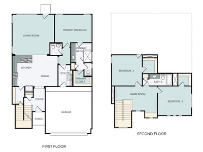 Living area at 601 C-Bar Ranch TRL Unit #8 - 3 bed 2 bath home
