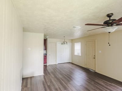 Kitchen at 601 Martin Luther King Blvd - 4 bed 1 bath home