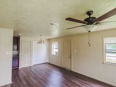 Primary bedroom at 601 Martin Luther King Blvd - 4 bed 1 bath home