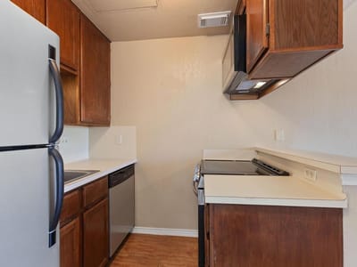Primary bedroom at 601 Nelray BLVD Unit #17 - 1 bed 1 bath home