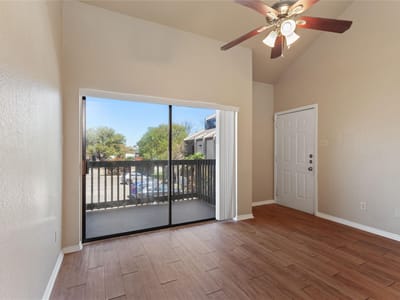 Bathroom at 601 Nelray BLVD Unit #17 - 1 bed 1 bath home