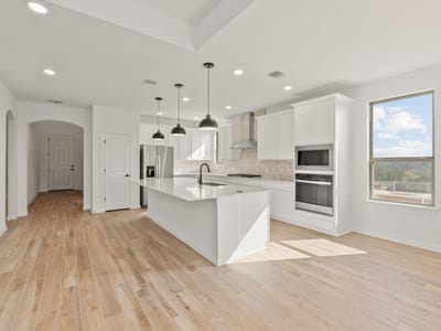 Primary bedroom at 601 Ridge Point DR - 5 bed 4 bath home