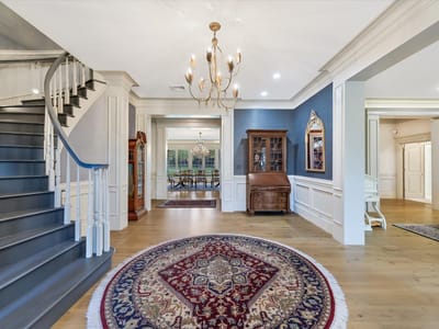 Primary bedroom at 601 Southriver - 5 bed 5 bath home