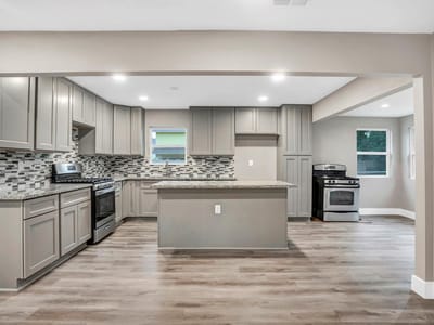 Living area at 601 Spring ST - Anderson, Round Rock, TX