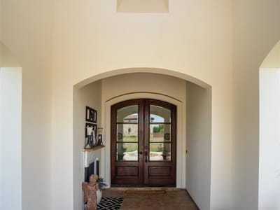 Primary bedroom at 601 Strada Luca - 3 bed 2 bath home