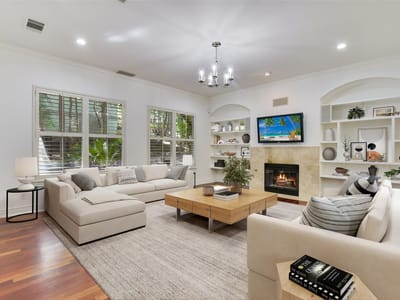 Primary bedroom - 601 Upson St Unit #A Primary bedroom at 601 Upson St Unit #A - 2 bed 2 bath home