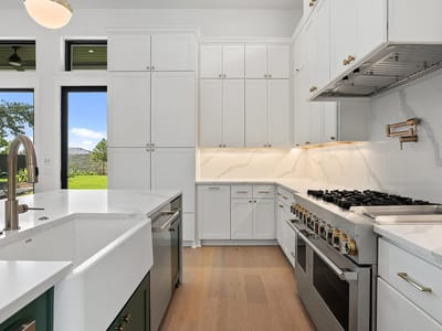 Primary bedroom at 6010 Adhara PASS - 5 bed 5 bath home