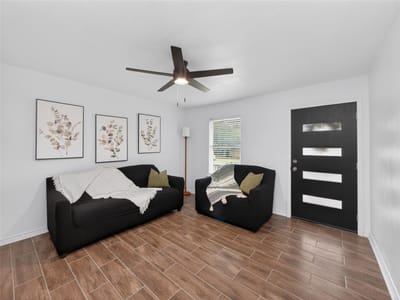 Primary bedroom at 6010 Waycross DR - 3 bed 1 bath home