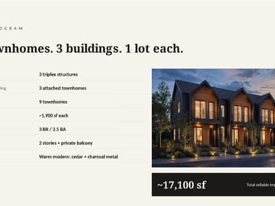 Property photo 5 at 6011 Ponca ST - Ponca MF Subdivision, Austin, TX