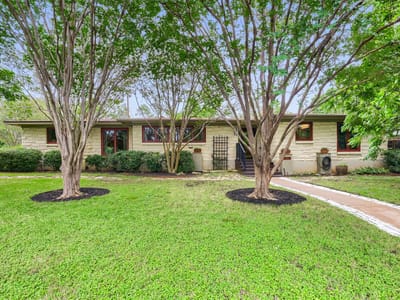 Kitchen at 6011 Shoal Creek BLVD - 3 bed 2 bath home